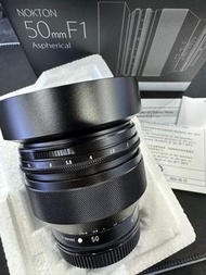 少有 行貨有證 99% Voigtlander E 50mm F1 for Sony E mount 50 1