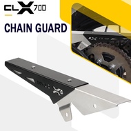 Motorcycle Rear Chain Guard Cover Sprocket Protector FOR CFMOTO 700 CLX 700CL-X 700 CL-X 700 CLX700 