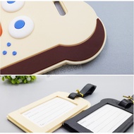LNEB Toast Luggage Tag Boarding Pass