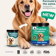 【OFFICIAL】Max & Paw Pet Supplement Dog Supplement Probiotic - All Natural Probiotic Powder + Organic