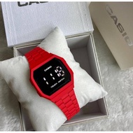 CASIO RED WOMAN TOUCH WATCH 2020