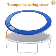 [CO] 8Ft Trampoline Protection Pad Universal Replacement Trampoline Edge Cover Mat Tear-Resistant Wa
