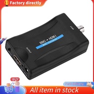 In stock-BNC to HDMI Converter Adapter Female CVBS BNC HDMI Coax 1080P Output HDCP Hook Security Cam