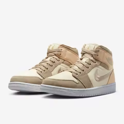 Nike Authentic JORDAN Women's Fashion Shock Absorption Wear-Resistant Sports Sneakers DV0427-102