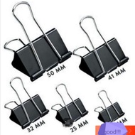 binder clips 19mm/25mm/32mm/41mm/51mm per box 12pcs