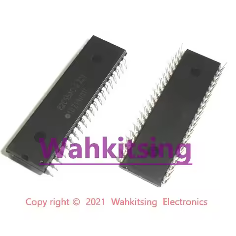 2 PCS UPD82C55AC-2 DIP-40 82C55AC-2 Programmable Peripheral Interface Chip IC