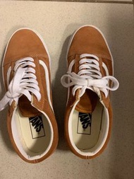 近全新！Vans old skool 3M scotchgard 焦糖色 us6.5