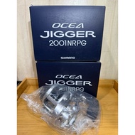 NEW 2017 SHIMANO OCEA JIGGER 2001NRPG