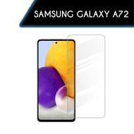 ฟิล์มกระจก นิรภัย ไม่เต็มจอ เต็มจอ แบบด้าน กันแสงสีฟ้า กันเสือก กล้องหลัง ซัมซุง เอ71(5จี) / เอ71 / 