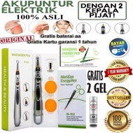 BISA COD - ORIGINAL PULPEN AKUPUNTUR LASER PENA PIJAT TERAPI REFLEKSI ELEKTRIK MASSAGE PEN AKUPUNTUR