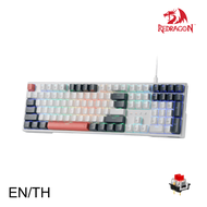Redragon K668 TRUNDLE Hot-swappable Gaming Keyboard 104 Keys + Extra 4 (EN/TH)