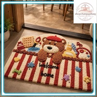 Sheepskin carpet, kitchen carpet, luxurious, cute, waterproof living room carpet