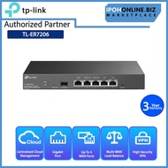 TP-Link TL-ER7206 SafeStream Gigabit Multi-WAN VPN Router