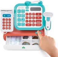 ELC Cash Register Blue - Mainan Edukasi aktivitas Kasir Anak (Biru)