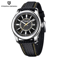 PAGANI DESIGN Men Watch Japan NH35A Automatic Mechanical Stainless Steel Sapphire Glass Waterproof L