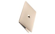 MacBook 12 吋 256GB 金(MK4M2TA/A)纖薄、輕巧、耐用