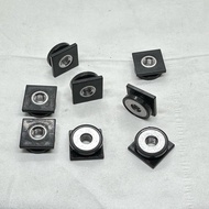 NUTS STELISH m6 BOLT 10 NUTS ORIGINAL COBER BODY CARPET FENDERNilon Wholesale