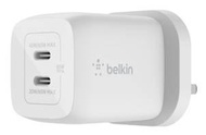 全新 Belkin BOOST↑CHARGE PRO 雙 USB-C GaN PPS 65W 家用式充電器