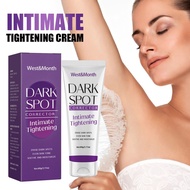 West&Month Body Whitening Cream Reduce Underarm Joints Black Elbows Brighten Skin Tone Moisturizing 