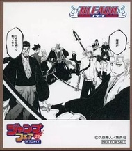 [現貨] JUMP 2023 特典卡 迷你色紙 BLEACH 死神