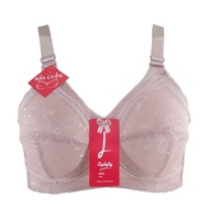Lidily - [3PCS] Jumbo Bra, Non-Padded, Non-Wireless Bra | BH CupBIG | Women's Underwear BIG Size L02