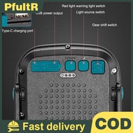 [KICO] W892 Rechargeable Emergency Camping Spotlight with COB Light, Power Bank Function null