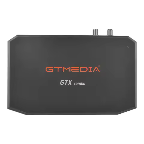 GTMEDIA GTX COMBO DVB-S/S2/S2X-T-C Satellite TV Receiver 2GB 32GB Android 9.0 Amlogic S905X3 Smart T