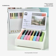 2024 Jay Chou Small Piano Calendar Mini Piano Desktop Decoration Creative Playable Gift for Girls