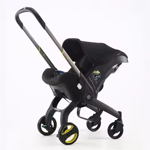 4 In 1 Baby Car Baby Carriage Baby Accessories Baby Pram Newborns Buggies Stroller Convertible Light