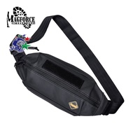 Quanguo Magforce City Ranger Diagonal Hanging Waist Bag M/500D Glue Injection Black/A3313B02 (3313)