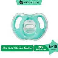 Tommee Tippee Ultra Light Silicone Soother - Dot Empeng Bayi