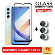 2 INC PACKAGE 1 Tempered Glass SAMSUNG GALAXY A34 5G Anti-Scratch Glass - SAMSUNG A34 5G