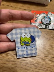 絕版Sanrio Keroppi pins