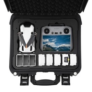 NIRVASH Mini 4 Pro Waterproof Hard Case - Secure Carrying Bag for DJI Mini 4 Pro Fly More Combo Dron
