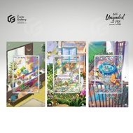 Pokemon TCG Extended Art Frame - Stellar Crown/Promo Bulbasaur  50 Charmander  51 Squirtle  52