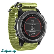 Garmin Fenix2 Fenix3 HR Fenix3 2 3 Canvas Nylon Substitute Strap