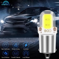 OPENMALL 2Pcs BA9S Car 2LED LED 3W LED COB Bulb Interior License Plate Light Marker Reading Auto Lam