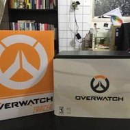 Overwatch Collector's Edition(PC) + Tracer Statue by Happy Worker 鬥陣特攻 典藏版 閃光 雕像