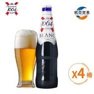 Kronenbourg 1664 Blanc 啤酒 (細樽裝) - 4樽x330毫升