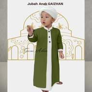 Mirwan Kids Store I Jubah Anak Laki Laki Model Gaizhan by Rainan bahan Katun
