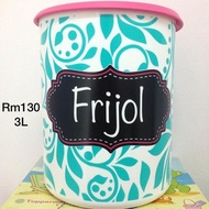 Tupperware Clearance One Touch 3L Frijol=Beans