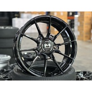 NEW 19X8.5J Motec MCR5 Rim (set of 4) Black 5X108 for Tiggo Pro Omoda Jaecoo J7 Volvo Peugeot
