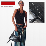 พรีออเดอร์ 2th Desire Tassel Shoulder Bag