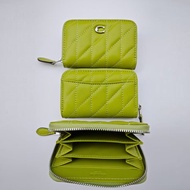 2026 New for Women quilted organ zipper Coin Purses Pouches Card bag Official Store Genuine CM505 Si