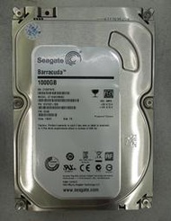 【點點3C】桌上型電腦硬碟-Seagate 希捷 1TB /3.5吋/SATA/良品-600元-Rm05600