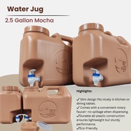 2.5Gallon water Jug Water Storage Water Container lalagyan ng tubig