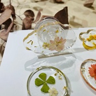 花之禮 手機支架 氣囊 壓花 乾燥花 永久花 手機座 客製化 禮物