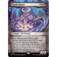 Gloom Ripper (Showcase) [Lorwyn Eclipsed] Creature Creature Card Game