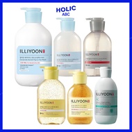 ILLIYOON Body Wash Line/ Ato Wash, Deep Moisture Wash,  Fresh Moisture Body Wash, Cica Body Wash, Fr