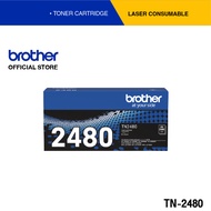 Brother TN-2480 ตลับผงหมึก (โทนเนอร์) สีดำ สำหรับรุ่น HL-L2370DN HL-L2375DW HL-L2385DW MFC-L2715DW M